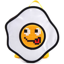 Рюкзак Upixel The Sunny-side-Backpack up Яйце білий з жовтим WY-U19-008