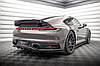 Дифузор Porsche 911 992 (2019+) тюнінг обвіс спідниця елерон, фото 2