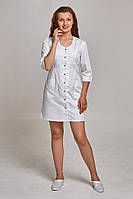 Халат медичний Роуз ELIT COTTON (без вишивки)