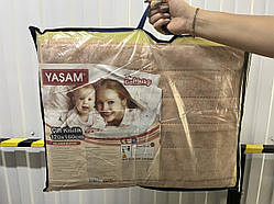 Електричне простирадло YASAM Байка Туреччина Електропростирадло 55163 120x160 см Бежеве