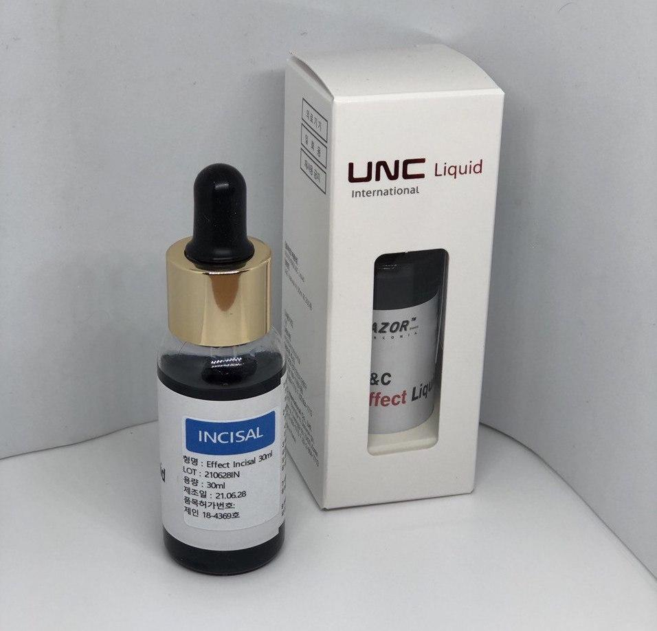 U&C Liquid Translucent – барвники на водяній основі для збільшення прозорості циркону. U&C (Корея)