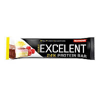 Батончик протеиновый двойной (Excelent Protein Bar Double) 85 г со вкусом лимон-творог-малина с клюквой