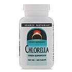 Хлорелла (Chlorella) 500 мг