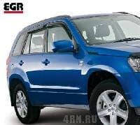 Дефлектори вікон (вітровики) Suzuki Grand Vitara 2005-2017 (EGR/Австралія)