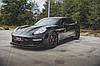 Сплітер Porsche Panamera Turbo 970 (13-16) тюнінг обвіс губа спідниця елерон (V1), фото 5