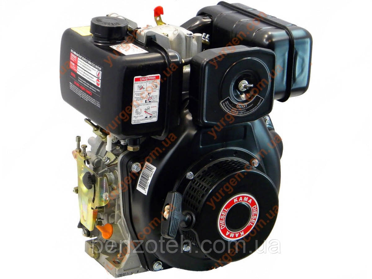Двигун дизельний KAMA KM178F
