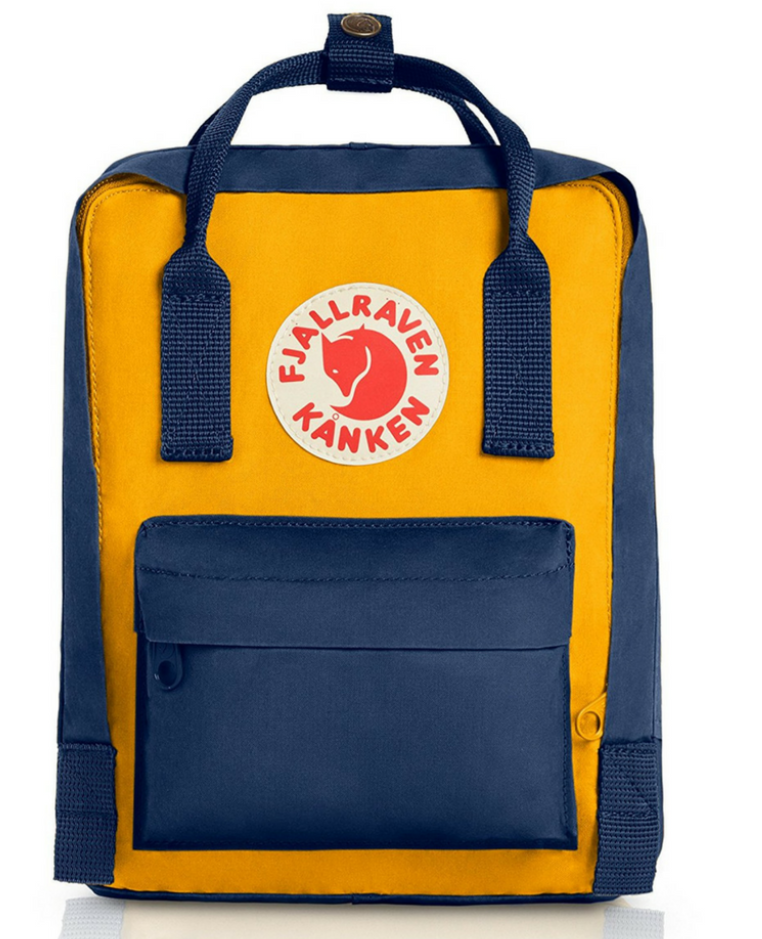 Рюкзак Fjallraven Kanken Жовто-синій