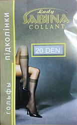 Lady Sabina гольфи жінок. гладь (10 пар)