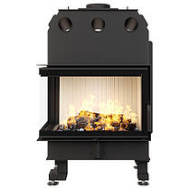 Камінна топка кутова SAVEN Energy 75х50х47L (15,1 kW) ECO, фото 4