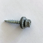 Саморізи 4,8*35  по дереву Біле дерево глянець ( 250 шт )