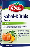 Биологически активная добавка Abtei Sabal-Kürbis, 54 шт
