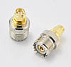 Перехідник UHF SO-239 (мама female) - SMA (тато male) роз'єм конектор RF радіостанція антенна, фото 4