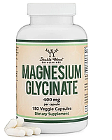 Double Wood Magnesium Glycinate / Магний глицинат хелат 180 капсул