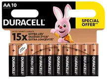 Батарейки Duracell AA/LR6/MN1500 (10шт.)