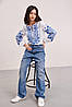 Жіноча вишиванка "Владана" (з синім), фото 9