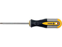 Отвертка TORX Т20х100 мм CrV Польша VOREL-60887