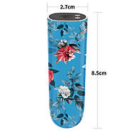 Компактний вібратор із принтом Rechargeable Daphne Massager | Puls69, фото 2