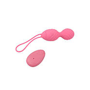 Ребриста вібраційна куля рожева M-Mello Ridged Vibrating Bullet | Puls69, фото 2