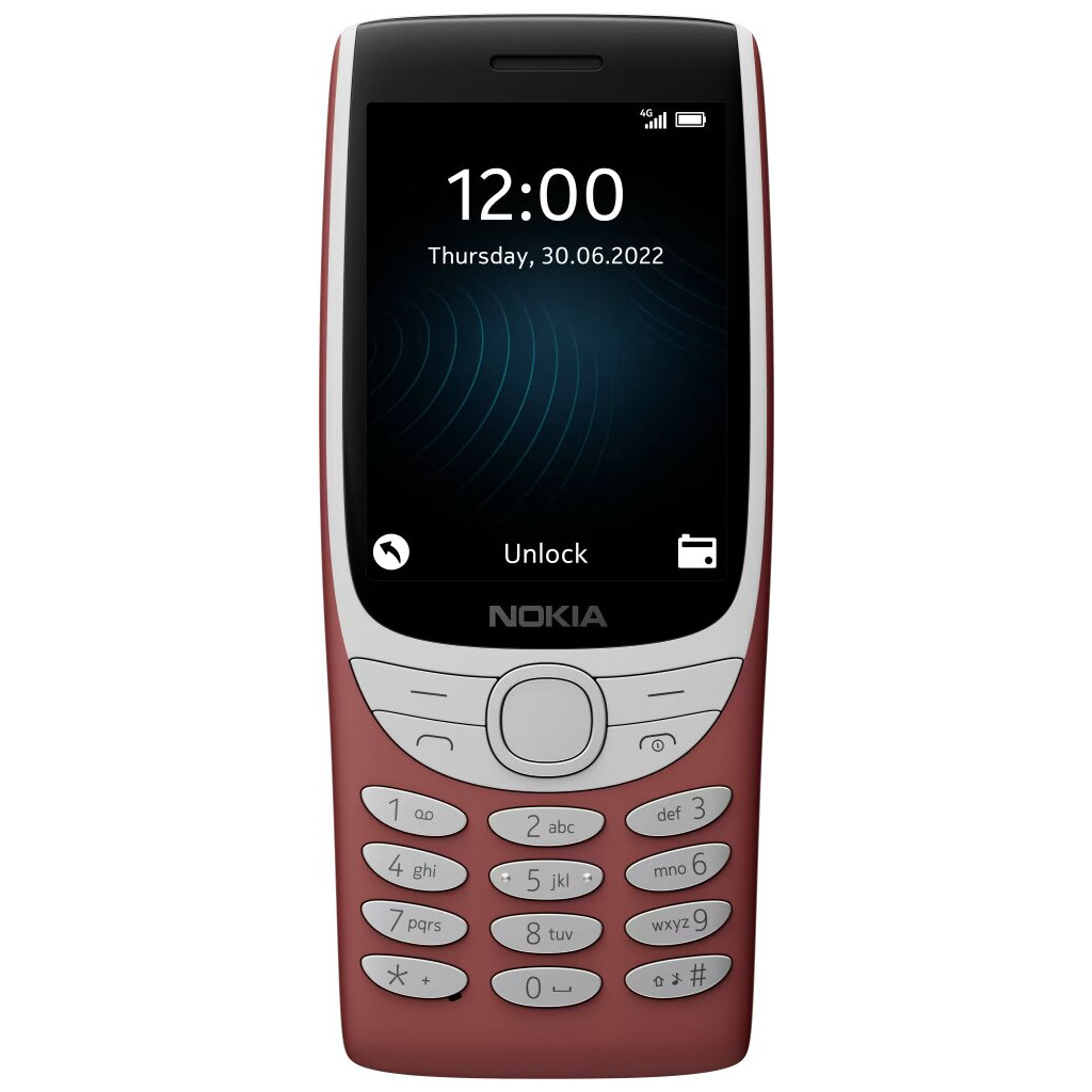 Мобільний телефон Nokia 8210 DS 4G128 GBRed (8210 DS 4G Red), фото 1