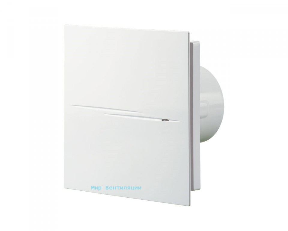 Вентилятор Вентс 100 Квайт Стайл на підшипниках безшумний, фото 1