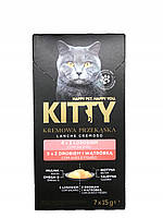 Лакомство Kitty для кошек "Creamy Snacks" 15г 7шт/уп