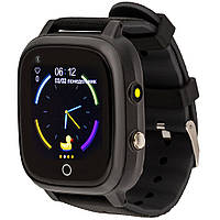 Дитячий розумний годинник AmiGo GO005 Black