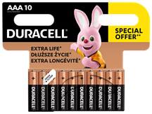 Батарейки Duracell AAA/LR03/MN2400 (10шт.)