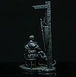 Статуетка колекційна Тамплієри 6,5 см фігурка з металу та олова, декор інтер'єр антикваріат, фото 2