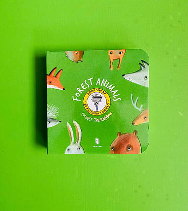 Forest animals, Collect The Rainbow, АртБукс, фото 1