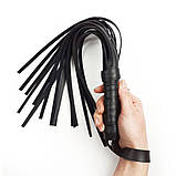 Батіг BDSM Art of Sex, Еко шкіра KityS, фото 3