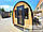Мобільна банька в стилі Іглу 2.2х3.5м Outdoor POD Sauna Igloo, фото 4