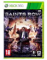 Игра Saints Row 4 Английская Версия Microsoft Xbox 360 Б/У Хороший