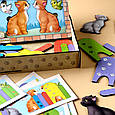 Гра з картками "Котики за парканом", фото 6