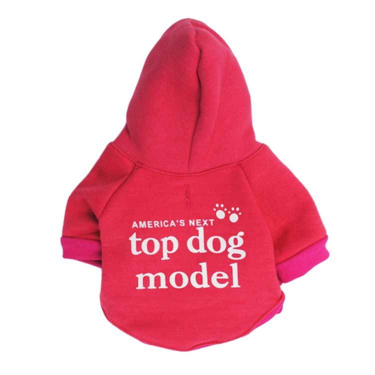 Толстовка для собак Pet Style "Top Model" Червона XS