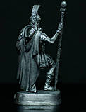 Статуетка колекційна Цар Понта. Мітрідат Євпатор 6,5 см фігурка з металу та олова, декор інтер'єр антикваріат, фото 2