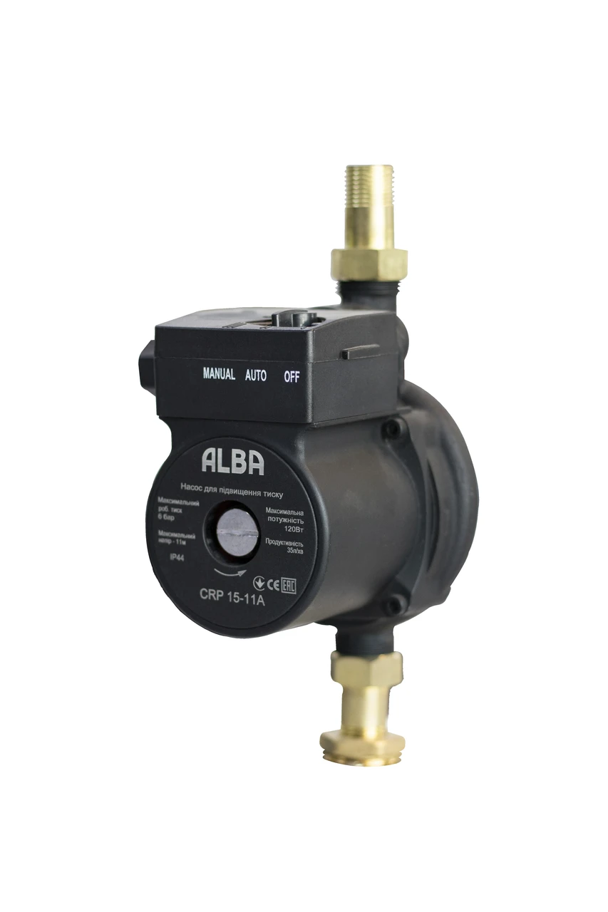 Насос для підвищення тиску CRP 20-12A ALBA, фото 1