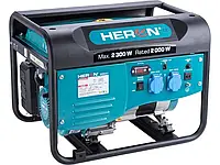 Генератор HERON 1F / 5.5HP / 2.3 кВт з AVR