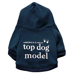 Толстовка для собак Pet Style "Top Model" Темно-синя