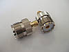 Перехідник UHF SO-239 (мама F female) - SMA (мама F female) коннектор роз'єм, фото 4