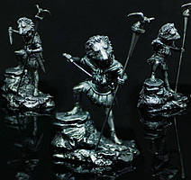 Статуетка колекційна Аквіліфер 6,5 см фігурка з металу та олова, декор інтер'єр антикваріат