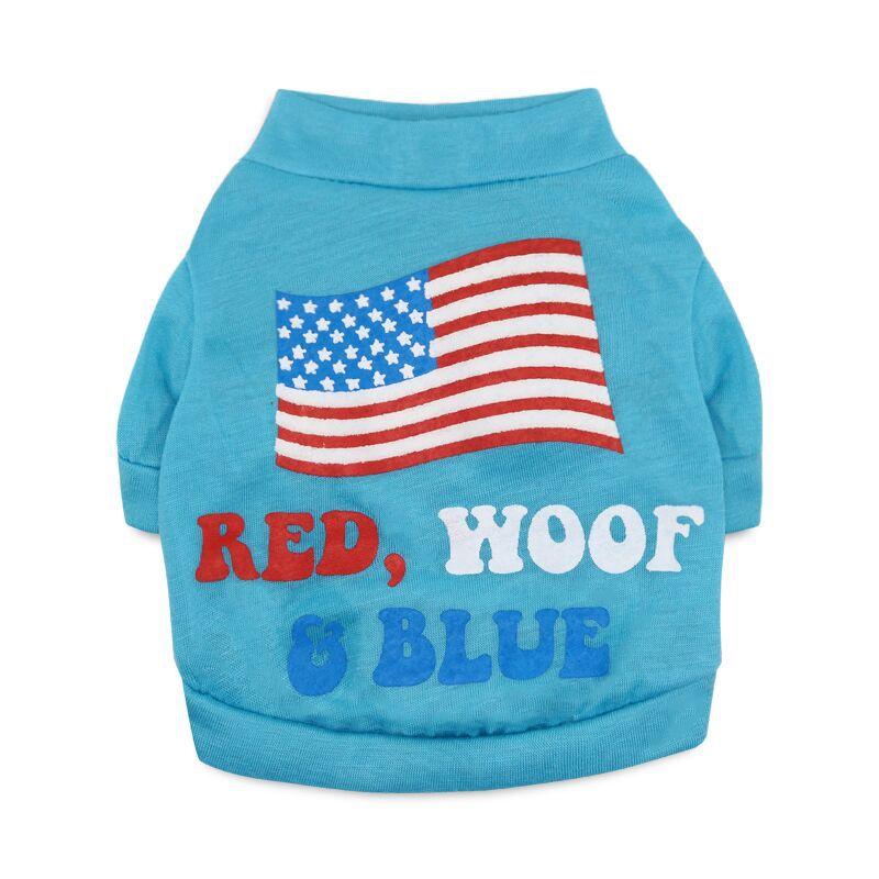 Світшот для котів Pet Style "American" Блакитна XS, фото 1