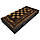 Шахи дерев'яні ручної роботи, 58*28*7 см, 191100, фото 5
