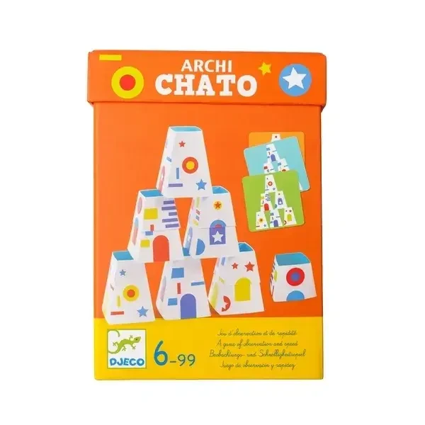 Настільна гра Djeco Archichato DJ08442, фото 1
