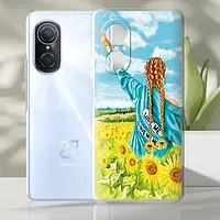 Силиконовый чехол BoxFace Huawei Nova 9 SE Love Me, Love Me Not