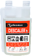 Моющее средство для удаления накипи в кофемашинах Cleanse Deskaler liquid 1 л