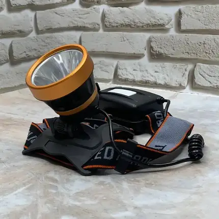 Ліхтарик налобний світлодіодний Bailong JD-7859, фото 1