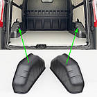 Захисні накладки на внутрішні колісні арки для Ford Transit Custom 2014+ передній привід /Фінляндія/