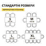 Прямокутна стільниця з ясена 120х60 см, фото 4