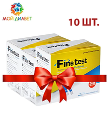 Тест-смужки Finetest premium 50 - 10 упаковок