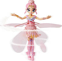 Інтерактивна лялька Hatchimals Літаюча фея Піксі рожева в яйці 6059523